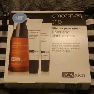 PCA smoothing trio. All packaged. 4 item bundle.